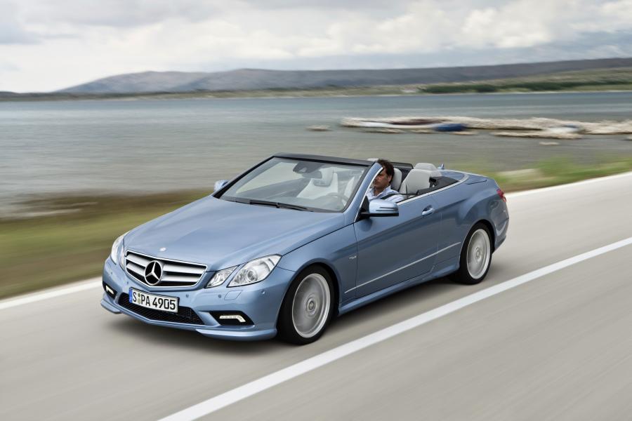  Mercedes-Benz E-Class Cabriolet 2010 года  (фото 113 из 143)